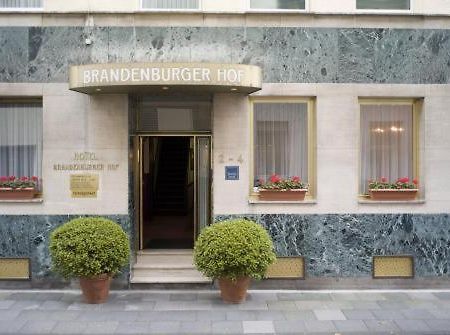 Hotel Brandenburger Hof Köln Ngoại thất bức ảnh