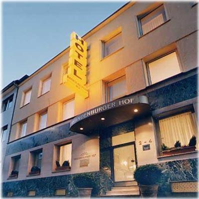 Hotel Brandenburger Hof Köln Ngoại thất bức ảnh